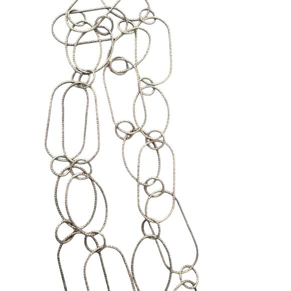 Silpada 925 Sterling Silver Chainlink Necklace - Picture 6 of 10